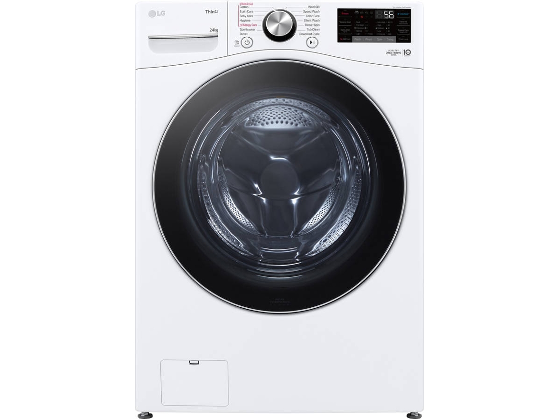 Máquina de Lavar Roupa LG F0P3CYV2W (20 kg - 1000 rpm - Branco)