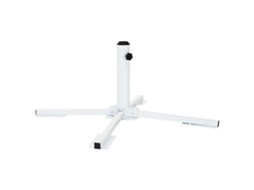 Maison Exclusive - Suporte Para Parasol Branco Aço