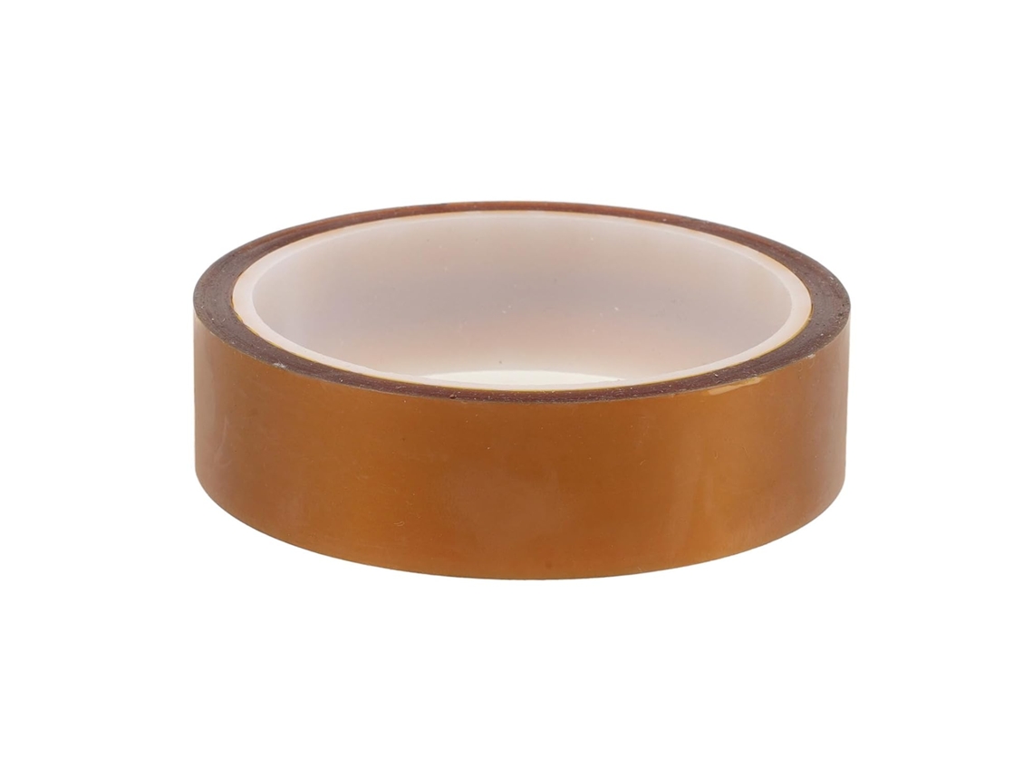 Iplusmile Dados Fita Adesiva De Poliimida Resistente A Altas Temperaturas 300 °c, Dupla Face, 20mm X 10m, Isolamento