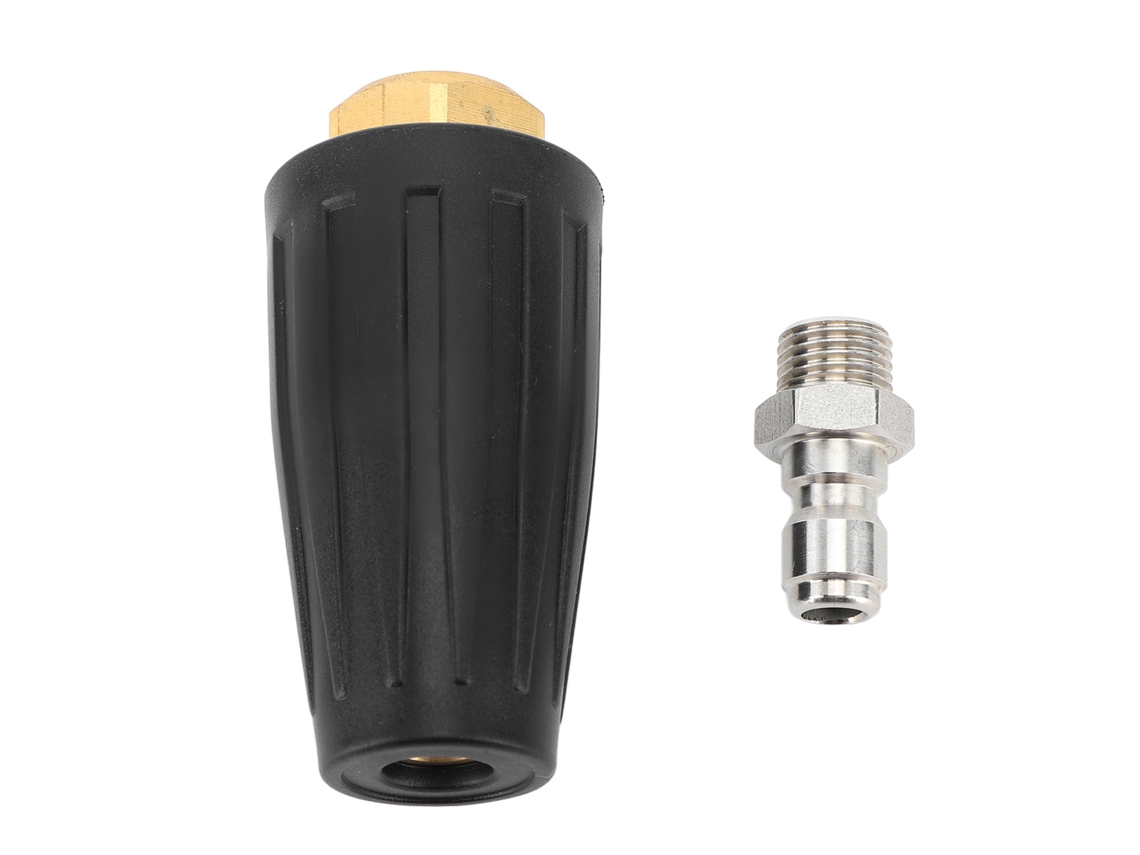 Bico Turbo LAXISCREED 3000psi Conexão Rápida 1/4''