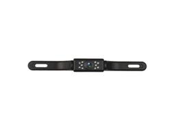 Câmera Ré Carro Visão Noturna Hd 9 Led Placa Traseira Dianteira