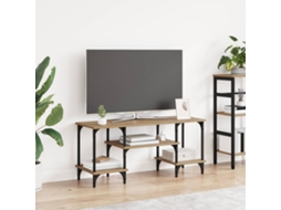 Vidaxl Gabinete Para Tv 102 X 35 X 45,5 Cm Carvalho Artesanal