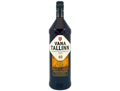 Licor LOVE AT LIVIKO Love At Liviko Vana Tallinn Rum Liqueur (1 L - 1 unidade)