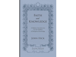 Livro Faith And Knowledge De John Hick (inglês)