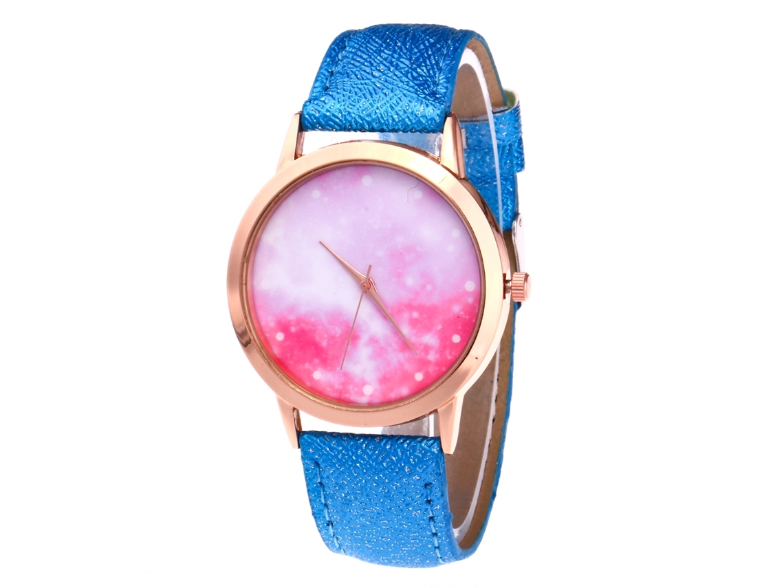 Reloj De Cuarzo Elegante Y Casual Para Hombres Regalo (azul Real)