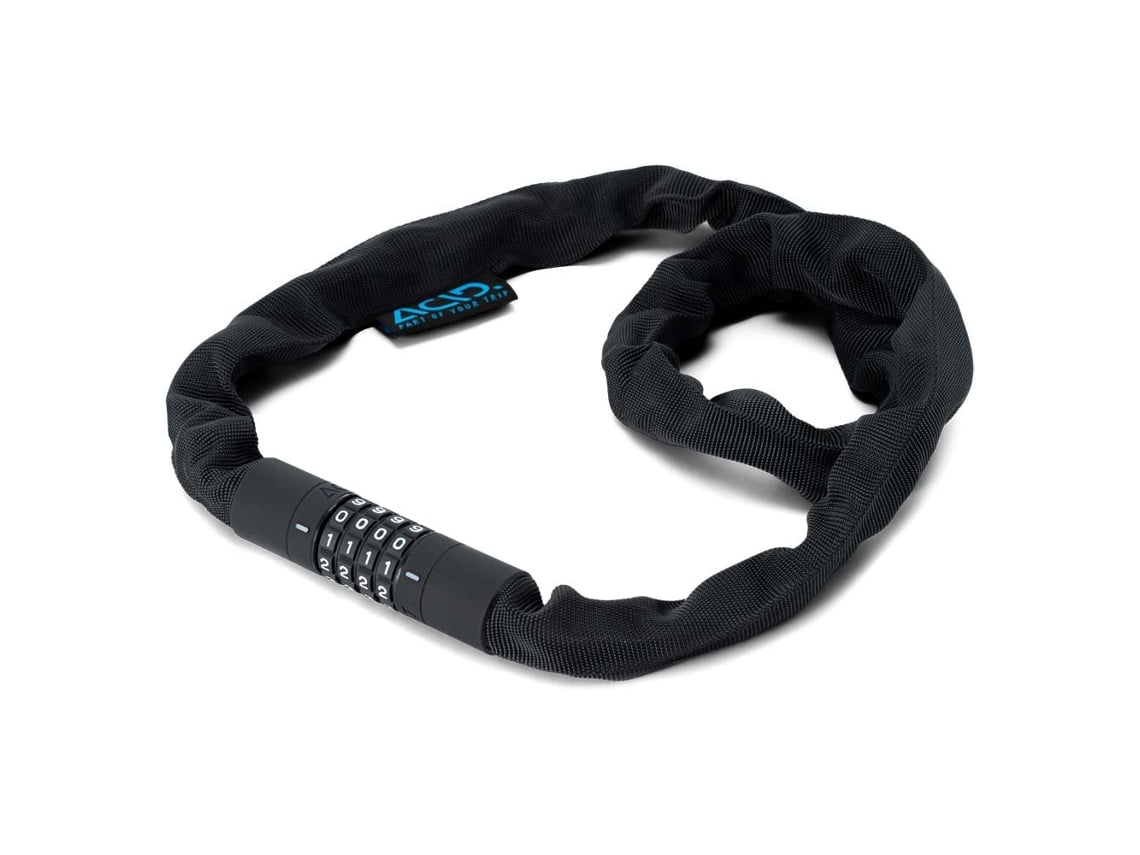 Cadeado Dobrável Corvid Pro C120 Pretoacid