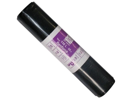 Saco De Lixo Especialista 110 L 55 Mícrons X20 Publi Embal