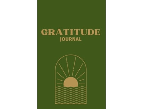 Livro Gratitude Journal de Millie Giuffre (Inglês)