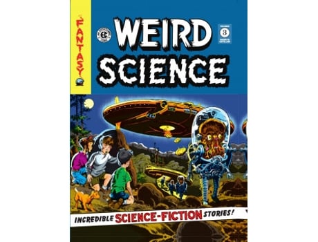 Livro Weird Science 03 de AA.VV (Castelhano)