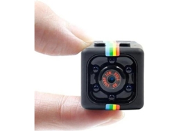 Mini Spy Camera 1080p Hd Detecção Movimento Visão Noturna Ir Portátil Recarregável Interior/exterior/carro Preto Yizhood
