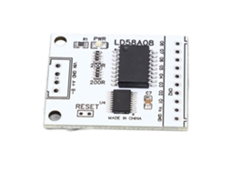 Módulo Driver Transistor De Saída Pwm Com 8 Canais Rs485 Placa De Controle Do Sem Pinos