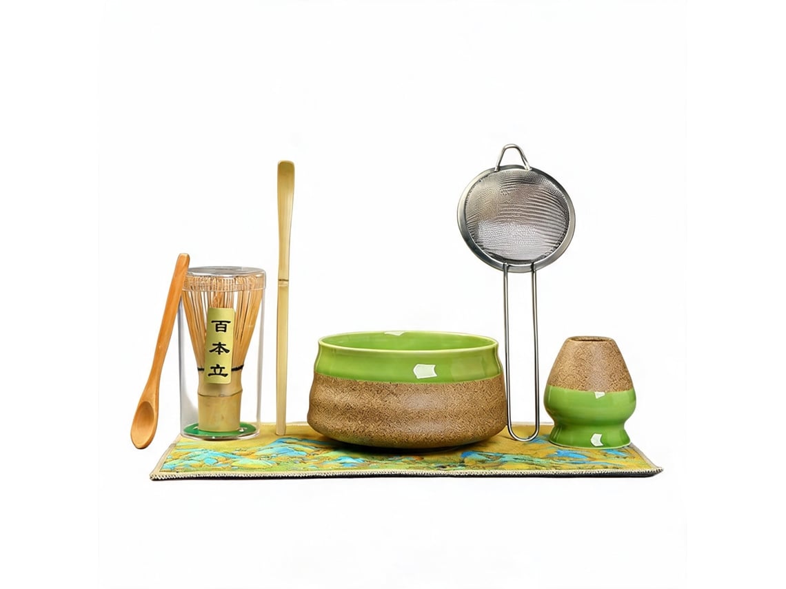 Kit Matcha Eleve Seu Ritual Do Chá Com Nosso (forma 73)