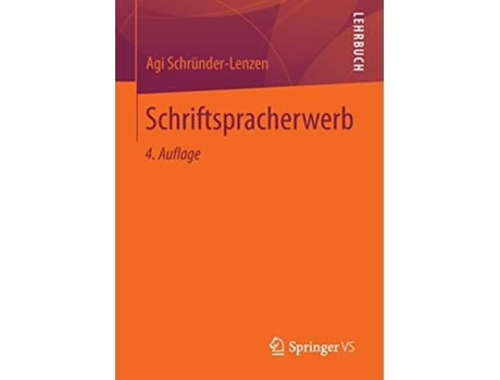 Livro Schriftspracherwerb German Edition de Agi Schründer-Lenzen (Alemão)