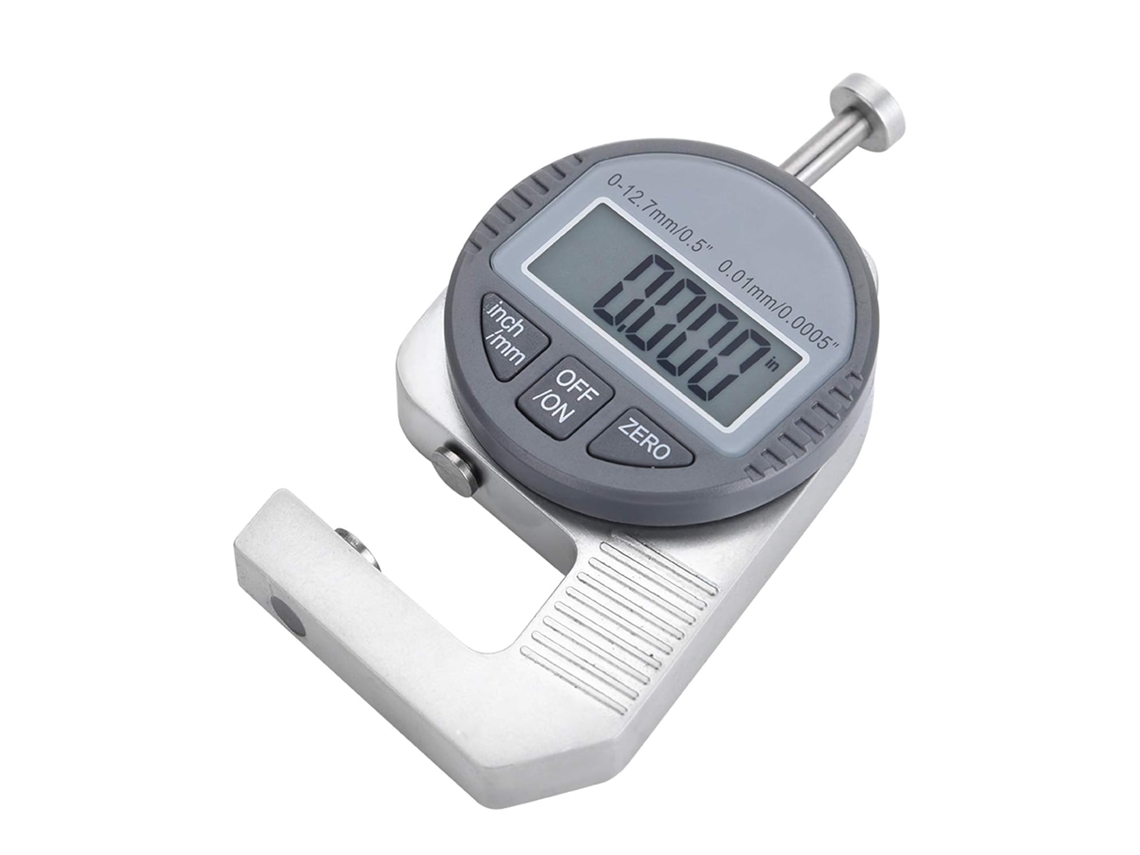 Medidor De Espessura Digital Com Ecrã Lcd