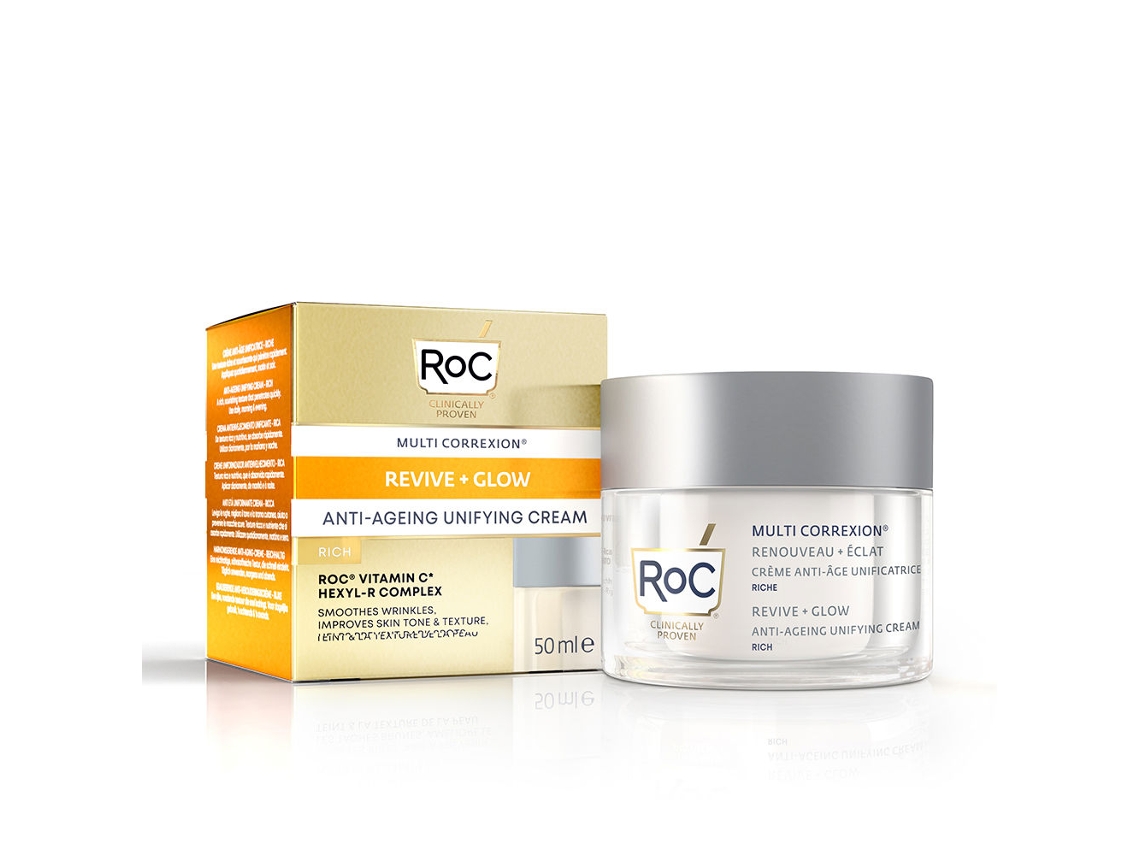 Roc Multi Correxion Renouveau + Eclat Creme Anti-idade Unificadora - 50ml