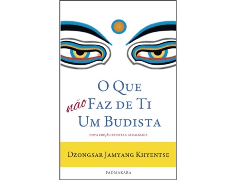 Livro O Que Não Faz deTi Um Budista .