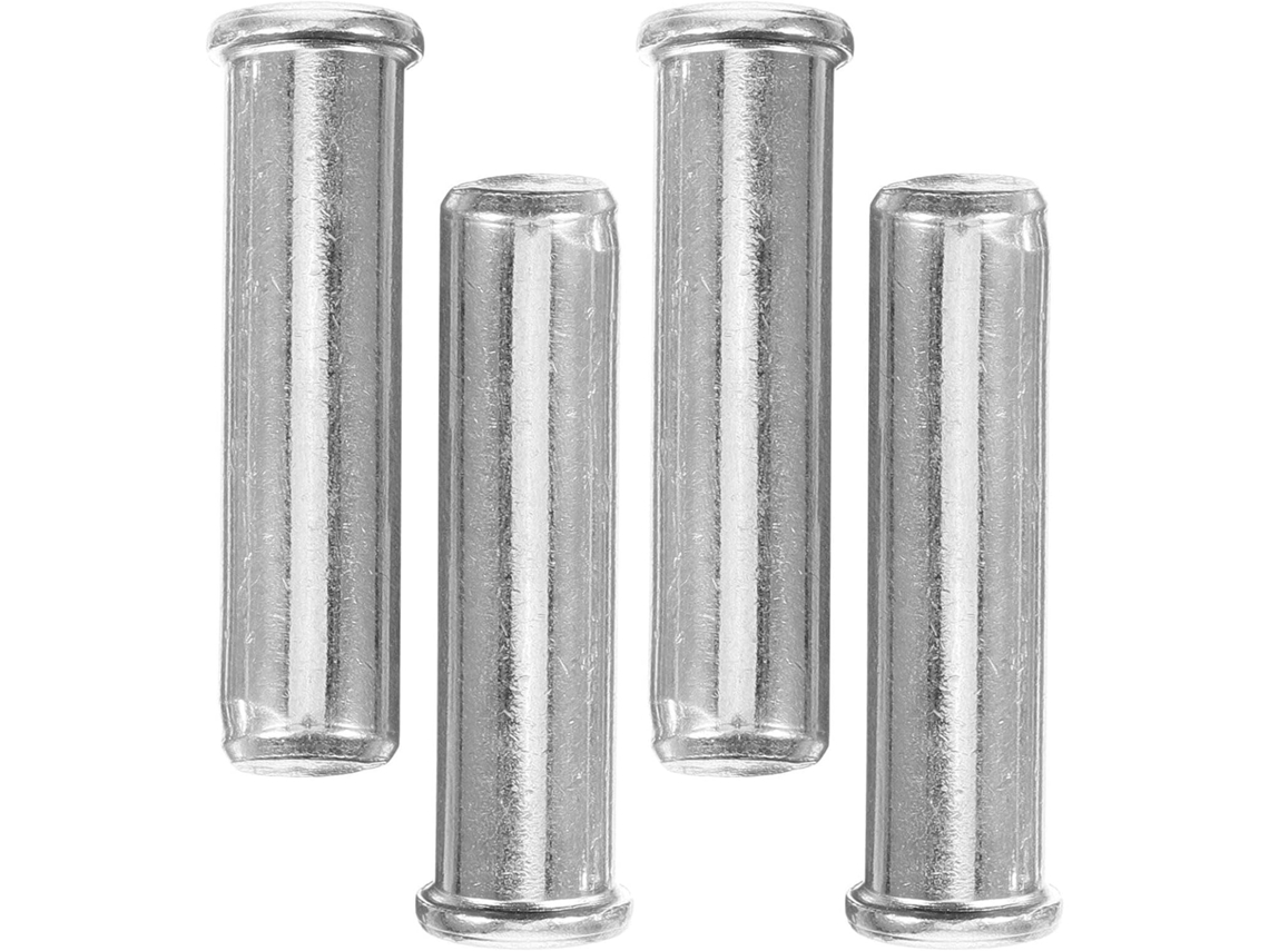 Conjunto de 4 blocos de peso para corda de pular, acessórios de treino, S/MARCA