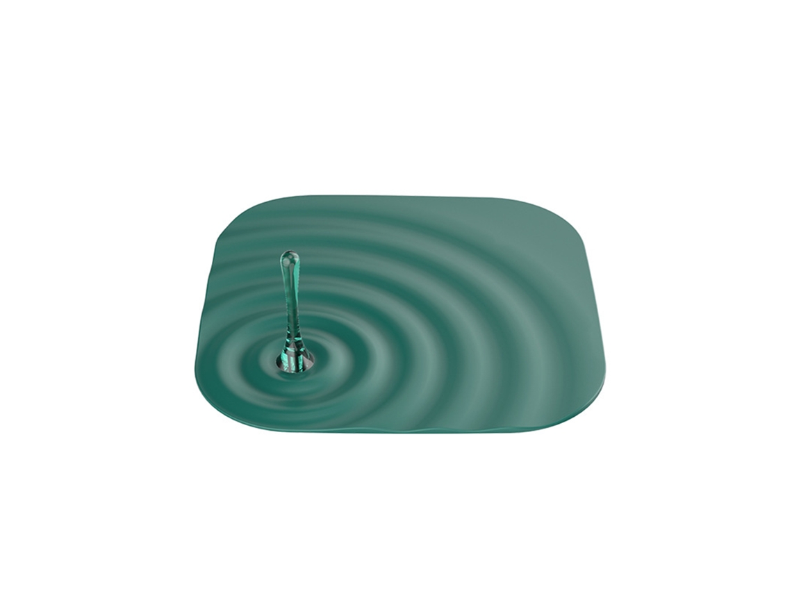 Laxiscreed Desodorizador De Ralo Quadrado Verde De Luxo Para Casa E Banheiro