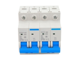 Conmutador de Transferência Manual 4p 125a para Riel Din