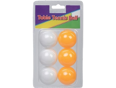 Conjunto de 6 Bolas de Ténis de Mesa OUT2PLAY O2P