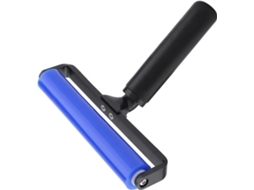 Rolo Removedor De Poeira, Ferramenta Limpeza Silicone (15 Cm)