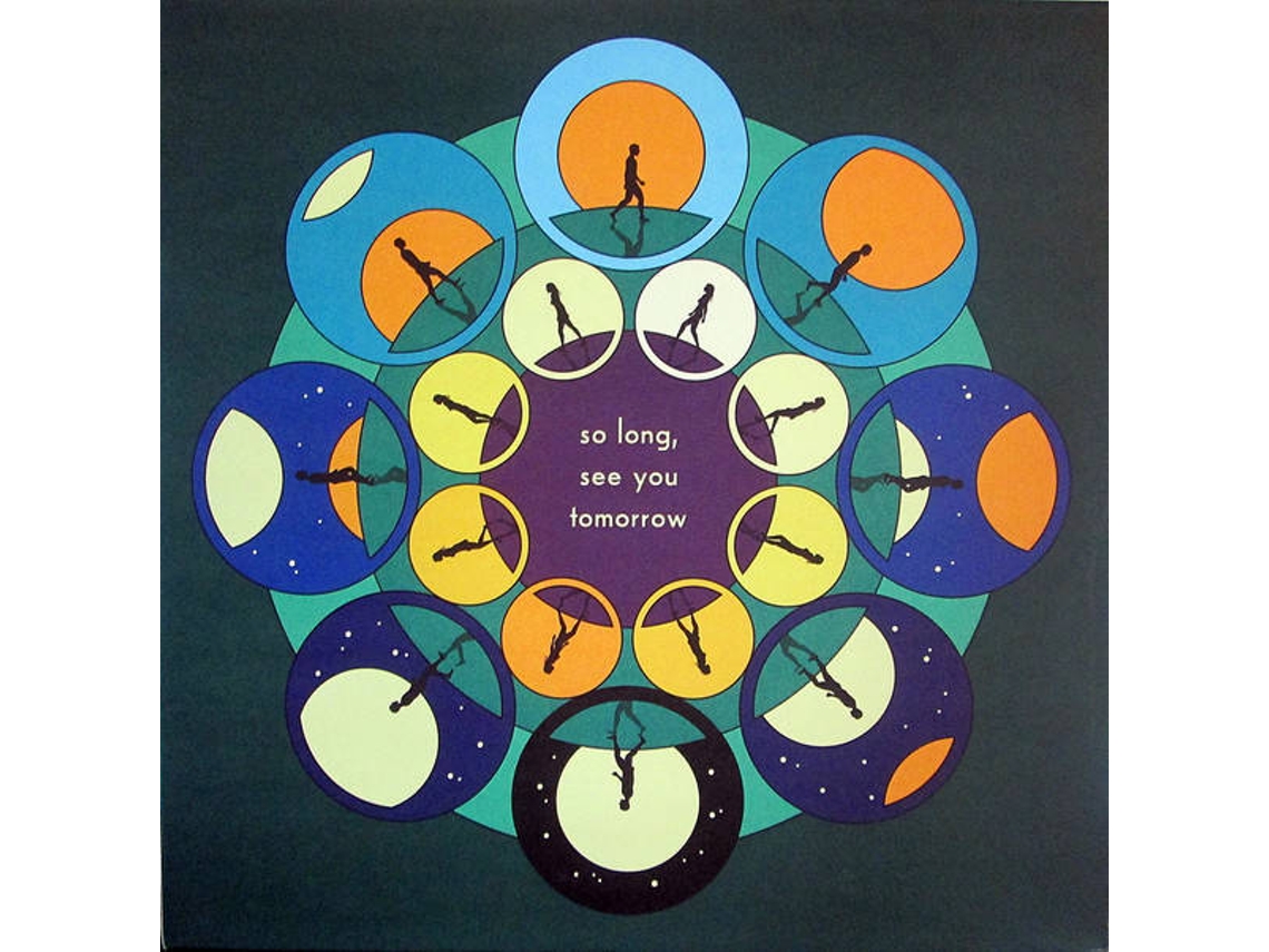 Vinil LP Bombay Bicycle Club - So Long, See You Tomorrow