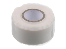 Fita De Reparo Vazamentos, 1 Rolo De Borracha Silicone Branca