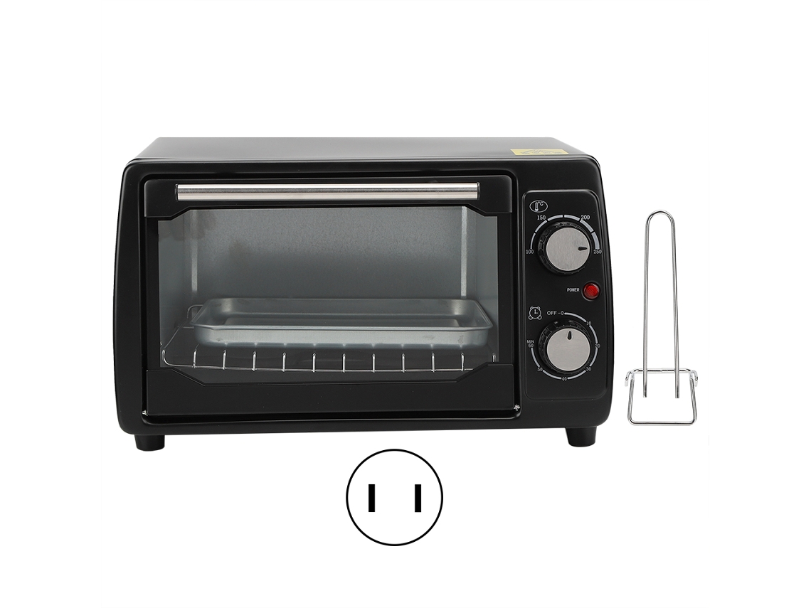 Forno Elétrico De Bancada Laxiscreed 10l Pequeno Multifuncional Para Casa, Padrão Eua 110v