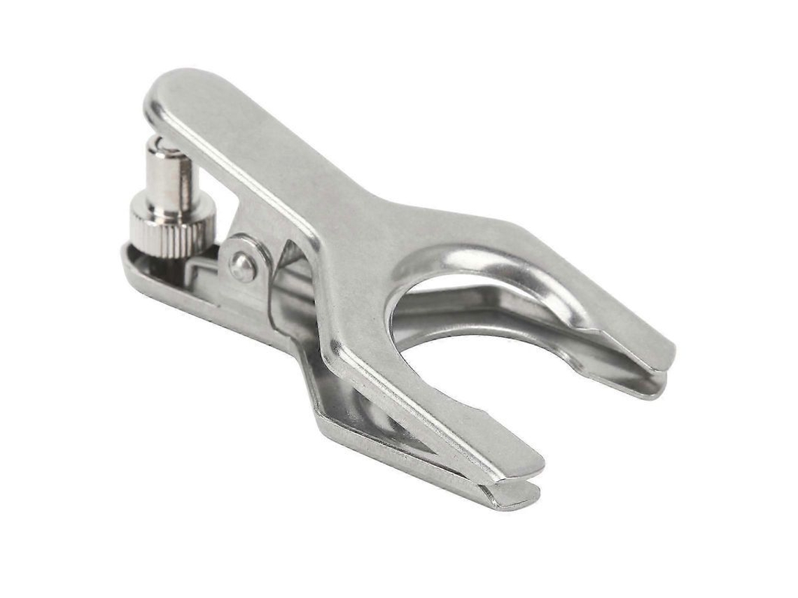 Pince Sphérique En Acier Inoxydable 304 Pour Fixation De Bouteille De Collecte Sur Appareil De Distillation Dans Laboratoires