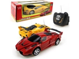 Carro Telecomandado OHP RC Tipo C (Vermelho)