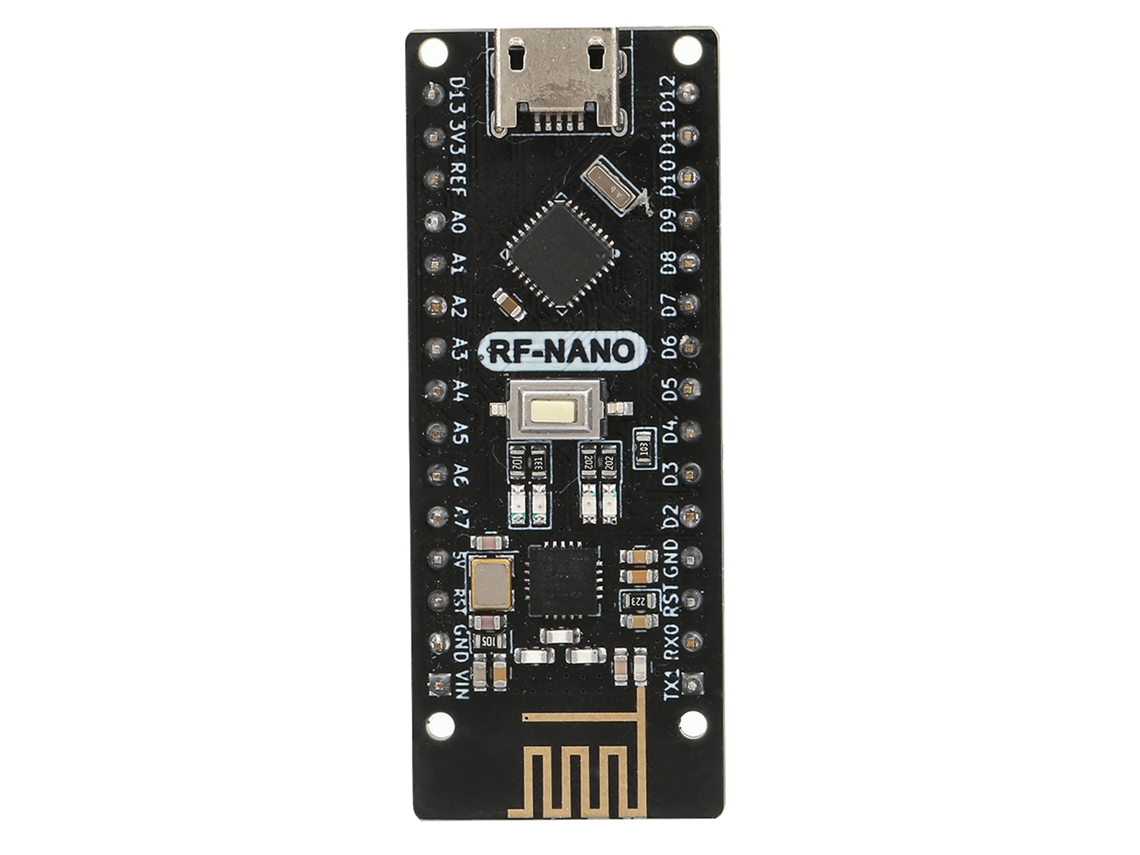 Placa de Desarrollo Integrada Nrf24l01 5v 8 Pines Compatible