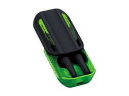Fones Bluetooth JIAPEI, 5.3, leve, microfone, IPX6, corrida, caminhada, Android, iPhone, preto