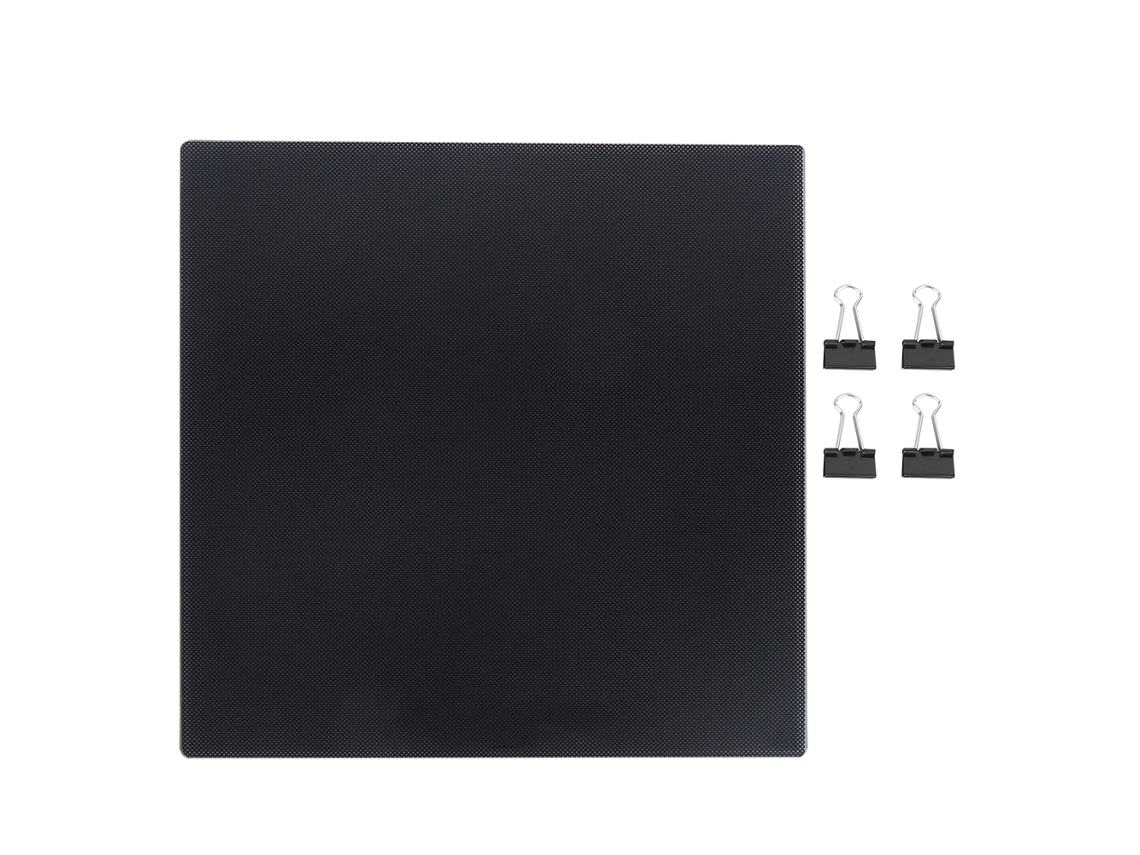 Placa De Vidro Carbono Silício 235x235mm Plataforma Para Cama Quente Impressora 3d Cr10/ender3/3s