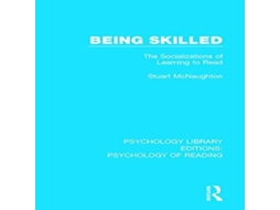 Livro Being Skilled de Stuart McNaughton (Inglês)