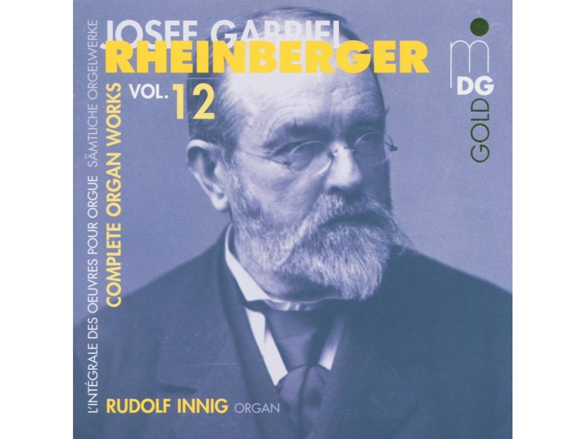 CD Innig,Rudolf - Orgelwerke Vol.12 (1CD)