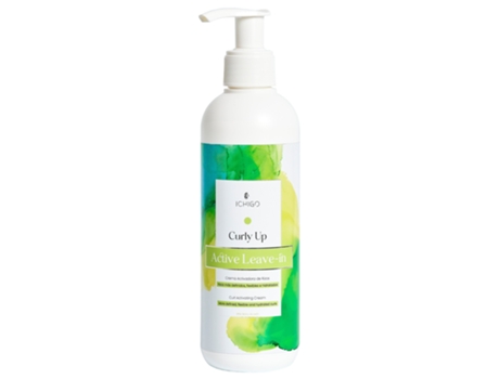 Creme para o Cabelo ICHIGO Curly Up Active Leave-In (250 ml)