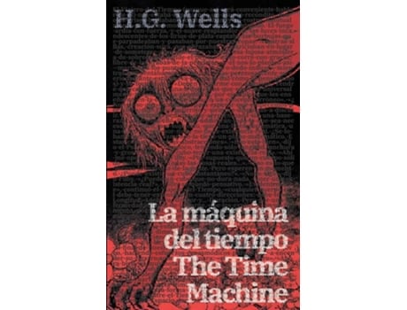 Livro La máquina del tiempo - The Time Machine de HG Wells (Espanhol)