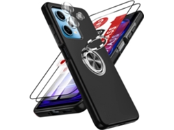 Capa Note Invisível Proteção Antichoque Para Xiaomi Xiaomi Poco X5 Pro 5g/redmi Note 12 Pro 5g Hongwe.