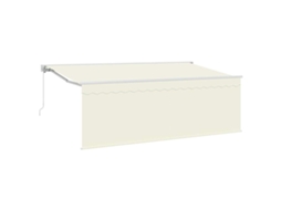 Toldo Retrátil Manual 400x200 Cm Poliéster e Alumínio MAISON EXCLUSIVE