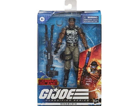 Figura de Ação  Roadblock Classified Series (Idade Mínima: 4 anos)