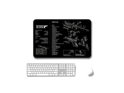 2 Unidades De Mousepad Antiderrapante De 4 Mm Olysi Shop