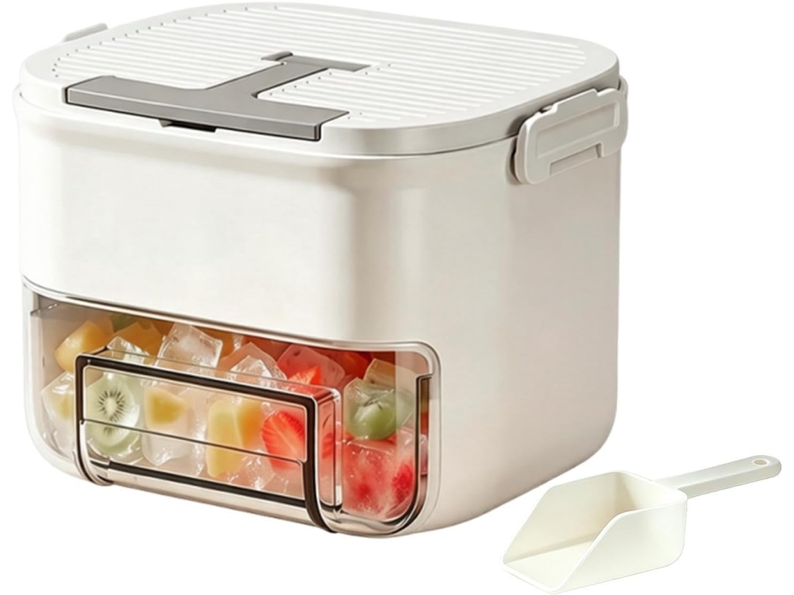 Bandeja De Sorvete Reutilizável Mule White