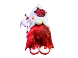 Mali estátua de Gnome de Natal Decorativo Figura Ornamento Mesa Decoração Casa Feriado