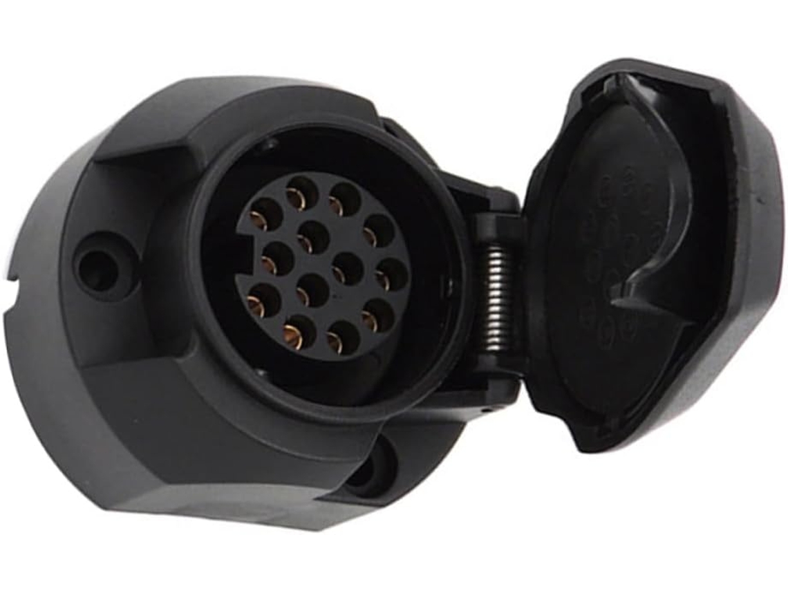 Conector Adaptador Para Reboque À Prova D'água, Padrão Ue, Com Pinos De Cobre.
