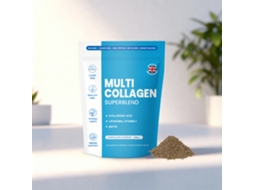 Colágeno Pó para Pele Cabelos e Unhas Mais Fortes e Nutridas LAXISCREED