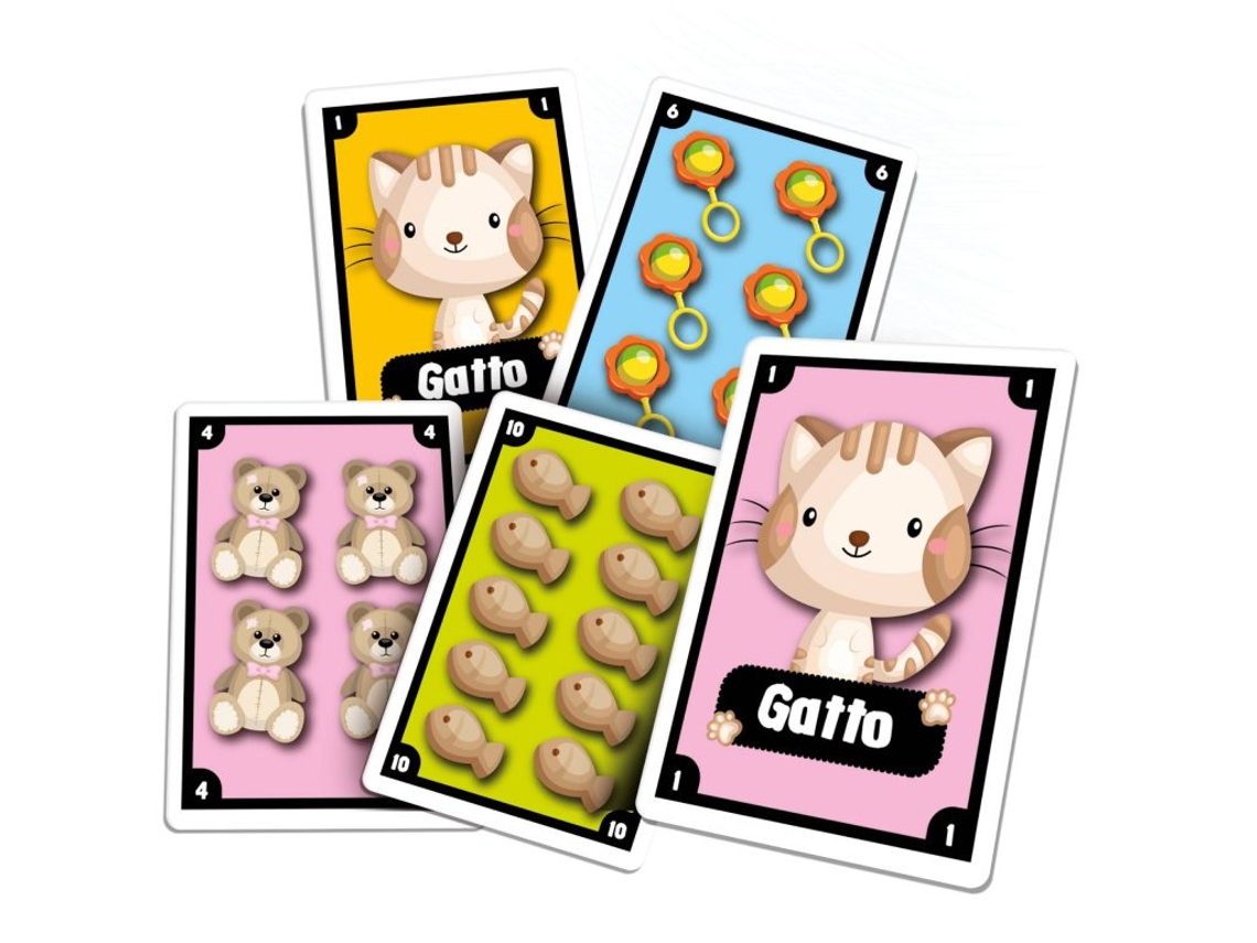 Jogo de cartas LISCIANI 85774 (4 anos)