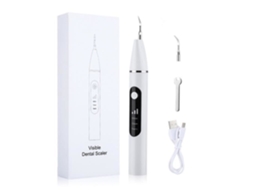 Branco Padrão Raspador Dental Ultrassônico Irrigador Visual Removedor de Tártaro Oral Limpador de Dentes AIHONTAI