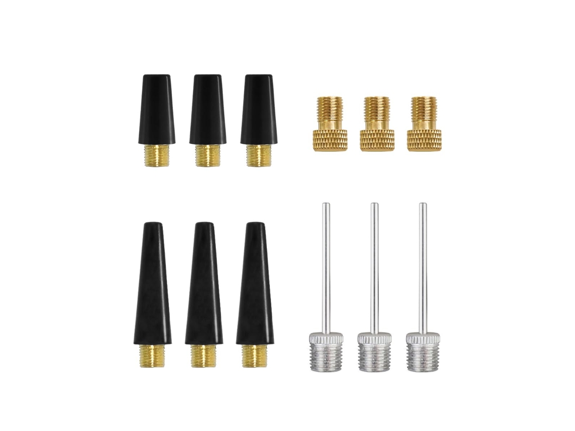 Conjunto de 12 agulhas para inflar bolas e brinquedos AQUAFORGE
