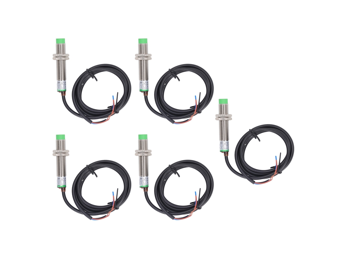 Sensor De Proximidade Indutivo Laxiscreed Npn Nc Ip65 À Prova D'água Para Deteção Precisa
