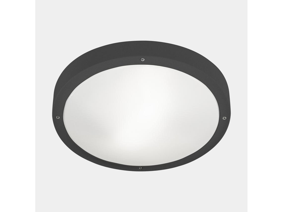 Ledsc4 Basic - Plafon 118x365x360mm, Alumínio, Cor Cinzento, Led 30w, Ip66